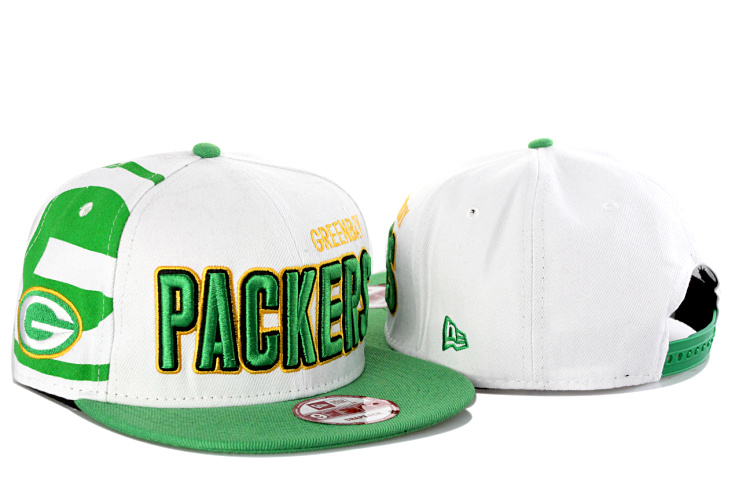 NFL Green Bay Packers Snapback Hat NU02